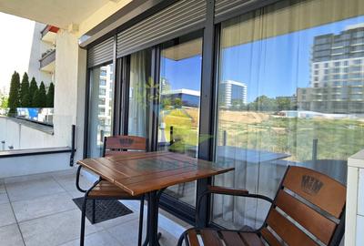 Apartament deosebit, curte 60 mp, terasa 15 mp, loc de parcare, Laguna Residence - 8