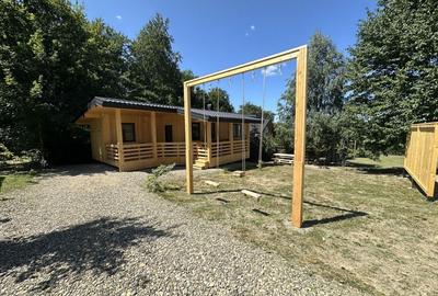 Cabana 2 dormitoare | 65 mp | Varfu Dealului | 76500 EUR - 1