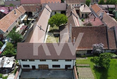 Casa saseasca, 2500 mp teren, 2 fronturi stradale – Cristian – 0% comision - 1