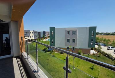 APARTAMENT 2 CAMERE in Complex cu Piscina zona Otopeni bloc NOU 2025 - 17