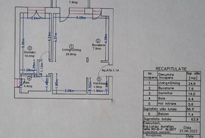 Apartament doua camere - 8