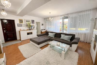Apartament cu 2 camere semidecomandat în Central