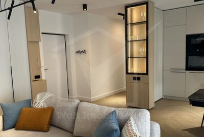 Apartament 2 camere finisaje PREMIUM, mobilat si utilat, parcare subterană ! - 1