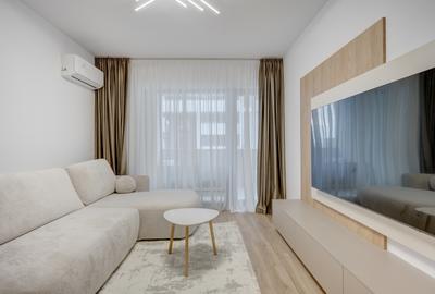 Apartament cu 2 camere semidecomandat în Barbu Văcărescu