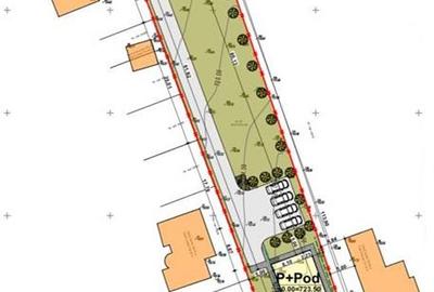 Vanzare teren 2162 mp cu autorizatie pentru casa individuala, zona Salicea, Cluj - 7