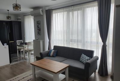 Pipera - Rond OMV, apartament 3 camere, mobilat modern, centrala proprie - 21