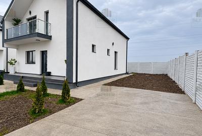 Casă individuală P+1E | 4 camere, 3 băi | 149  mp utili Berceni, Asfalt - 3