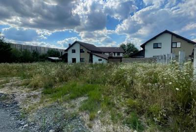 Teren Construcții intravilan de 925 mp, în Tăuții-Măgherăuș