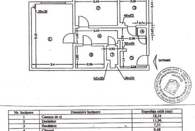 Apartament 2 camere decomandat, an 1981, vis-a-vis de Parcul Circului - 2