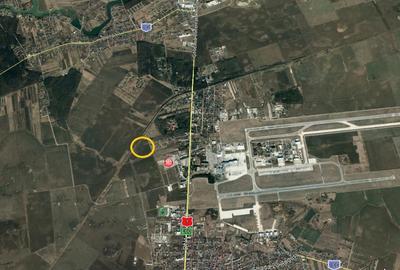 Teren intravilan Otopeni - Ana Aslan - 2