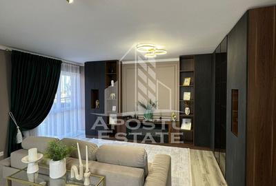 Apartament cu doua camere, mobilat LUX, etajul 11 - 7