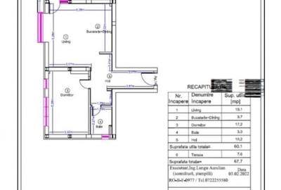 Apartament 2 camere Zoo  Baneasa  BelAir Lake - 12