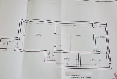 2 camere Parter Inalt zona Piata Sfintii Voievozi ideal investitie - 12