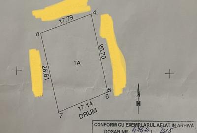 Teren casa, duplexuri , apartamente langa blocurile Ucasy - 1
