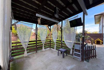 Vila individuala de inchiriat -4 camere * Bâcu-Dragomirești* - 6