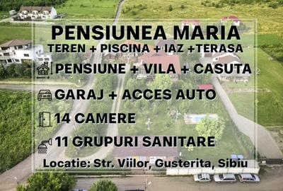 Casă cu 14 camere în Gușterița