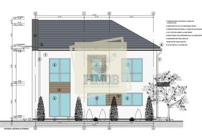 Casa duplex 120 mp utili cu teren 220 mp la 10 minute de Sibiu - 9