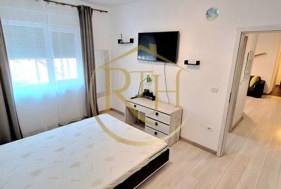 Apartament cu 2 camere semidecomandat, mobilat în Giroc