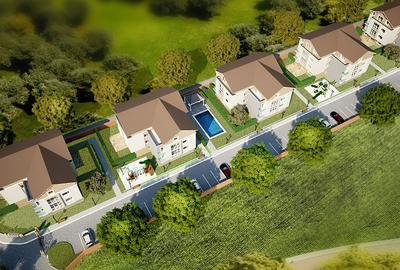 ZONA BRANDUSELOR apartament 3camere finisat la cheie, complex nou cu piscina! - 21