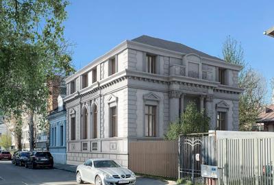 Casă cu personalitate în inima Bucureștiului – Autorizatie pt etajare, consolida - 1
