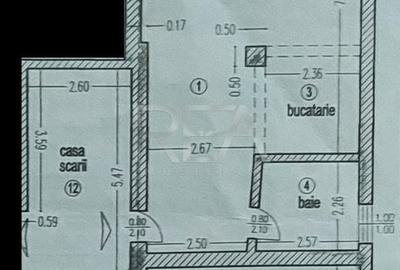 2 camere Polonă decomandat, centrală, et. 2, an 2007, metrou, 81 mp - 7