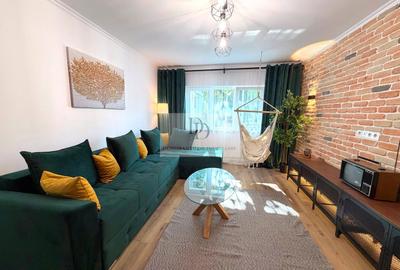 Apartament cu 3 camere decomandat, mobilat în Mănăștur