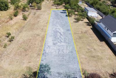 Teren Construcții intravilan de 1374 mp, în Giarmata