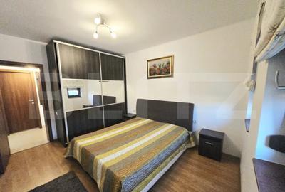 Apartament cu 2 camere decomandat, mobilat în Între Lacuri