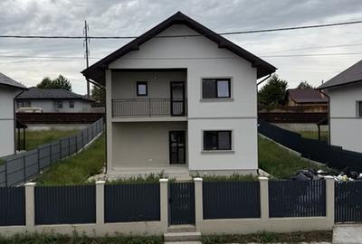 Case Individuale în Valea Lupului-Iași! 4 dormitoare! Placă de beton! Comision 0 - 1