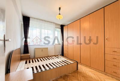 Apartament cu 3 camere semidecomandat, mobilat în Grigorescu