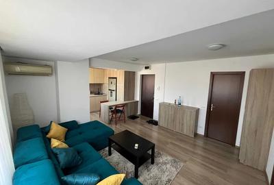 Apartament cu 2 camere semidecomandat, mobilat în Energia