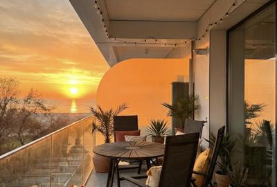 Apartament cu 2 camere semidecomandat în Mamaia-Sat