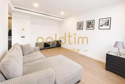 Apartament cu 2 camere decomandat, mobilat în Herăstrău