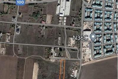 Teren intravilan de 2502 mp, în Tunari