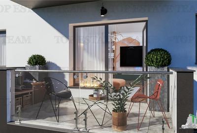 Apartament 3 camere intr-un bloc nou, modern, 71mp utili + balcon,  la 15 minute - 1