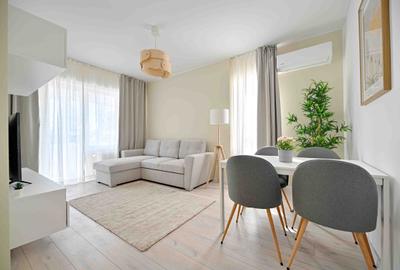 Apartament cu 2 camere semidecomandat, mobilat în Militari