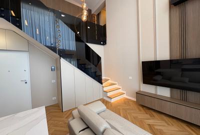 Penthouse superb - scară interioară - loc parcare - 3