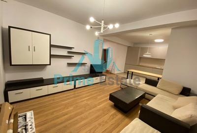 Apartament cu 2 camere semidecomandat, mobilat în Andrei Mureșanu