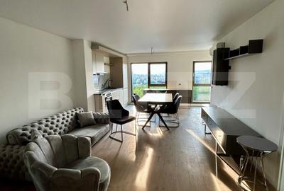 Apartament cu 2 camere semidecomandat, mobilat în Zorilor