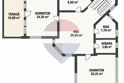 Casă în Stil Canadian, 6 camere, teren 795 mp, Sântandrei, de vânzare - 18