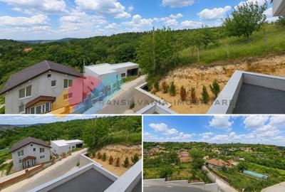 Casă Premium cu Panoramă 360°, 245 mp Utili, Teren 800 mp, Garaj Dublu, Feleacu - 4