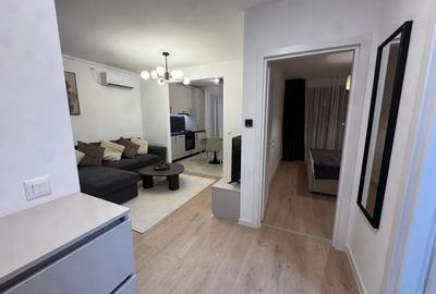 Apartament cu 2 camere semidecomandat, mobilat în Theodor Pallady