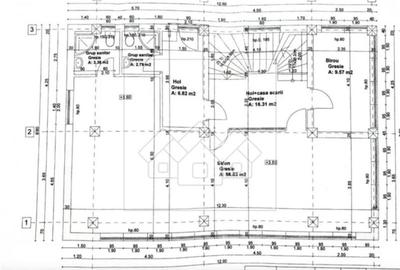 Spatiu birouri 60 mp de inchiriat | Cladire moderna, Etaj 1 - 4