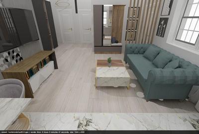 Torontalului – Metro 2 | Duplex pe Parter | 3 Dormitoare | Asfalt | Comision 0% - 14