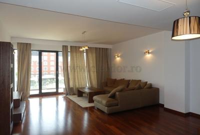 Apartament cu 3 camere semidecomandat, mobilat în Herăstrău