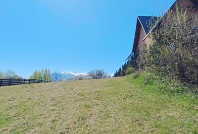 Teren intravilan cu priveliste frumoasa-Predelut - 8