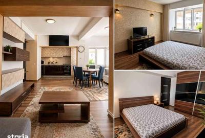 Apartament 2 camere Tomis Nord-Campus/Centrală/AC/Parcare/An universitar - 1