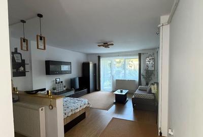 Garsonieră cochetă în Tilișca 40 mp + balcon generos Etaj 1 - 2