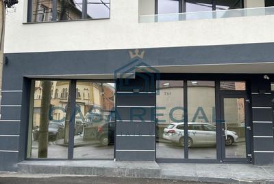 Spatiu comercial nou, zona Pietei Decebal - 45mp utili - 3
