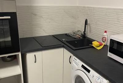 Garsoniera, 22 mp, ac, masina de spalat vase, metrou, Valea Cascadelor - 4